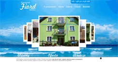 Desktop Screenshot of fiord-mielno.pl